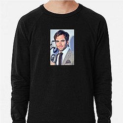 Chris Pine has a versatile acting range Chris Pine Sweatshirts