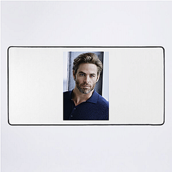 Chris Pine has appeared in various genres Chris Pine Mouse Pads