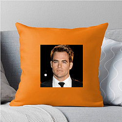 Chris Pine is from Los Angeles, California Chris Pine Pillows Cover