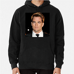 Chris Pine is from Los Angeles, California Chris Pine Hoodies