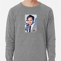 Chris Pine has a versatile acting range Chris Pine Sweatshirts