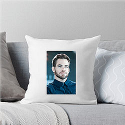 Chris Pine is an American actor Chris Pine Pillows Cover