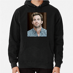 Chris Pine is known for his charismatic roles Chris Pine Hoodies