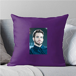 Chris Pine is an American actor Chris Pine Pillows Cover