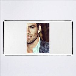 Chris Pine's role was Steve Trevor in the film Chris Pine Mouse Pads