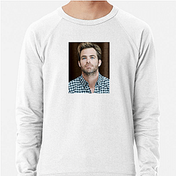 Chris Pine is known for his charismatic roles Chris Pine Sweatshirts