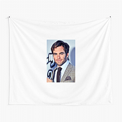 Chris Pine has a versatile acting range Chris Pine Tapestries