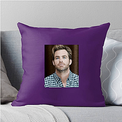Chris Pine is known for his charismatic roles Chris Pine Pillows Cover