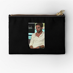 Chris Pine is also a voice actor Chris Pine Zipper Pouches