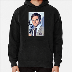 Chris Pine has a versatile acting range Chris Pine Hoodies