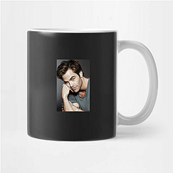 Chris Pine starred in the Star Trek films Chris Pine Mugs