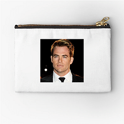 Chris Pine is from Los Angeles, California Chris Pine Zipper Pouches