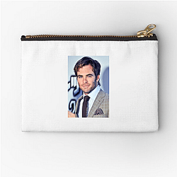 Chris Pine has a versatile acting range Chris Pine Zipper Pouches