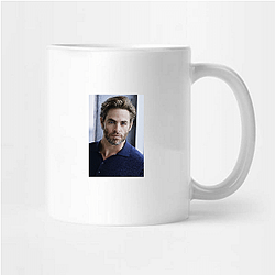 Chris Pine has appeared in various genres Chris Pine Mugs