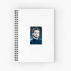 Chris Pine is an American actor Chris Pine Notebook