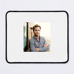 Chris Pine also starred in the film Wonder Woman Chris Pine Mouse Pads