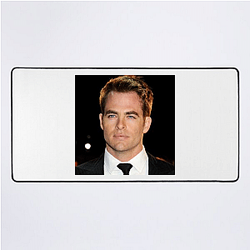 Chris Pine is from Los Angeles, California Chris Pine Mouse Pads