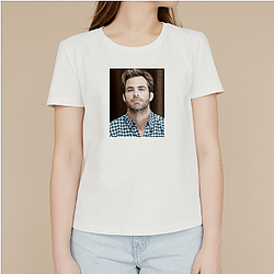 Chris Pine is known for his charismatic roles Chris Pine T-Shirts