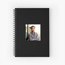 Chris Pine also starred in the film Wonder Woman Chris Pine Notebook
