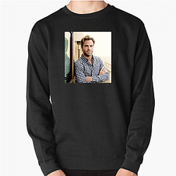 Chris Pine also starred in the film Wonder Woman Chris Pine Sweatshirts