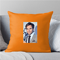 Chris Pine has a versatile acting range Chris Pine Pillows Cover