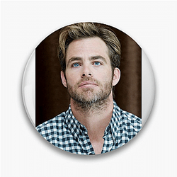 Chris Pine is known for his charismatic roles Chris Pine Pins