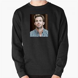 Chris Pine is known for his charismatic roles Chris Pine Sweatshirts