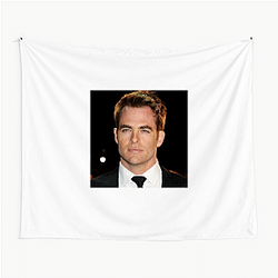 Chris Pine is from Los Angeles, California Chris Pine Tapestries