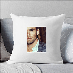 Chris Pine's role was Steve Trevor in the film Chris Pine Pillows Cover