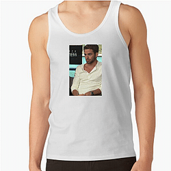 Chris Pine is also a voice actor Chris Pine Tank Tops