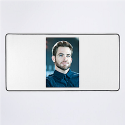 Chris Pine is an American actor Chris Pine Mouse Pads