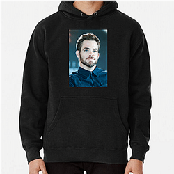 Chris Pine is an American actor Chris Pine Hoodies