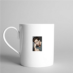 Chris Pine starred in the Star Trek films Chris Pine Mugs