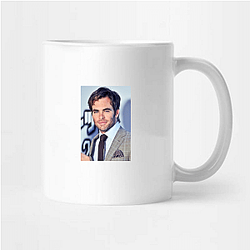 Chris Pine has a versatile acting range Chris Pine Mugs