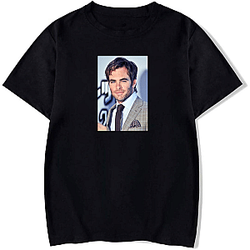 Chris Pine has a versatile acting range Chris Pine T-Shirts