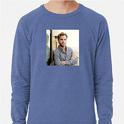 Chris Pine also starred in the film Wonder Woman Chris Pine Sweatshirts