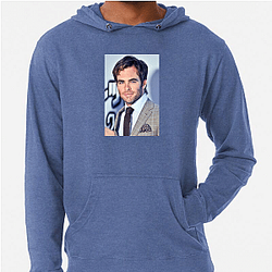 Chris Pine has a versatile acting range Chris Pine Hoodies