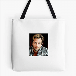 Chris Pine is known for his role as Captain Kirk Chris Pine Bags