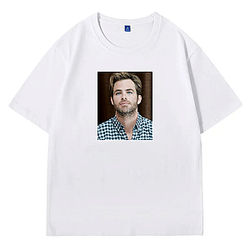 Chris Pine is known for his charismatic roles Chris Pine T-Shirts