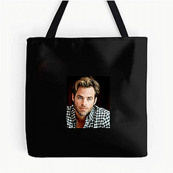 Chris Pine is known for his role as Captain Kirk Chris Pine Bags
