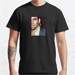 Chris Pine's role was Steve Trevor in the film Chris Pine T-Shirts