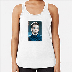 Chris Pine is an American actor Chris Pine Tank Tops