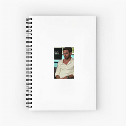 Chris Pine is also a voice actor Chris Pine Notebook