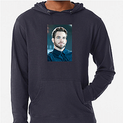 Chris Pine is an American actor Chris Pine Hoodies