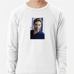 Chris Pine has appeared in various genres Chris Pine Sweatshirts
