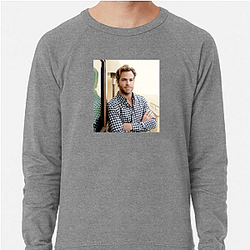 Chris Pine also starred in the film Wonder Woman Chris Pine Sweatshirts