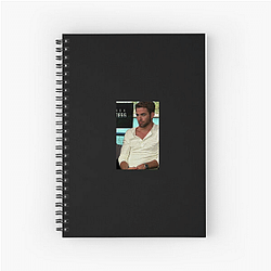 Chris Pine is also a voice actor Chris Pine Notebook