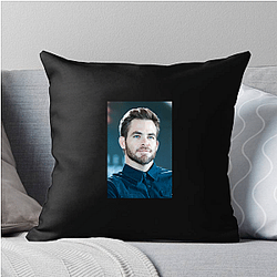Chris Pine is an American actor Chris Pine Pillows Cover