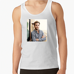 Chris Pine also starred in the film Wonder Woman Chris Pine Tank Tops