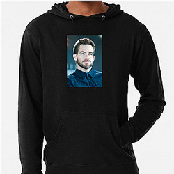 Chris Pine is an American actor Chris Pine Hoodies